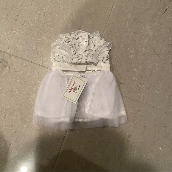 Dog "Aurora" Wedding or Party Dress - Picture 7 of 7